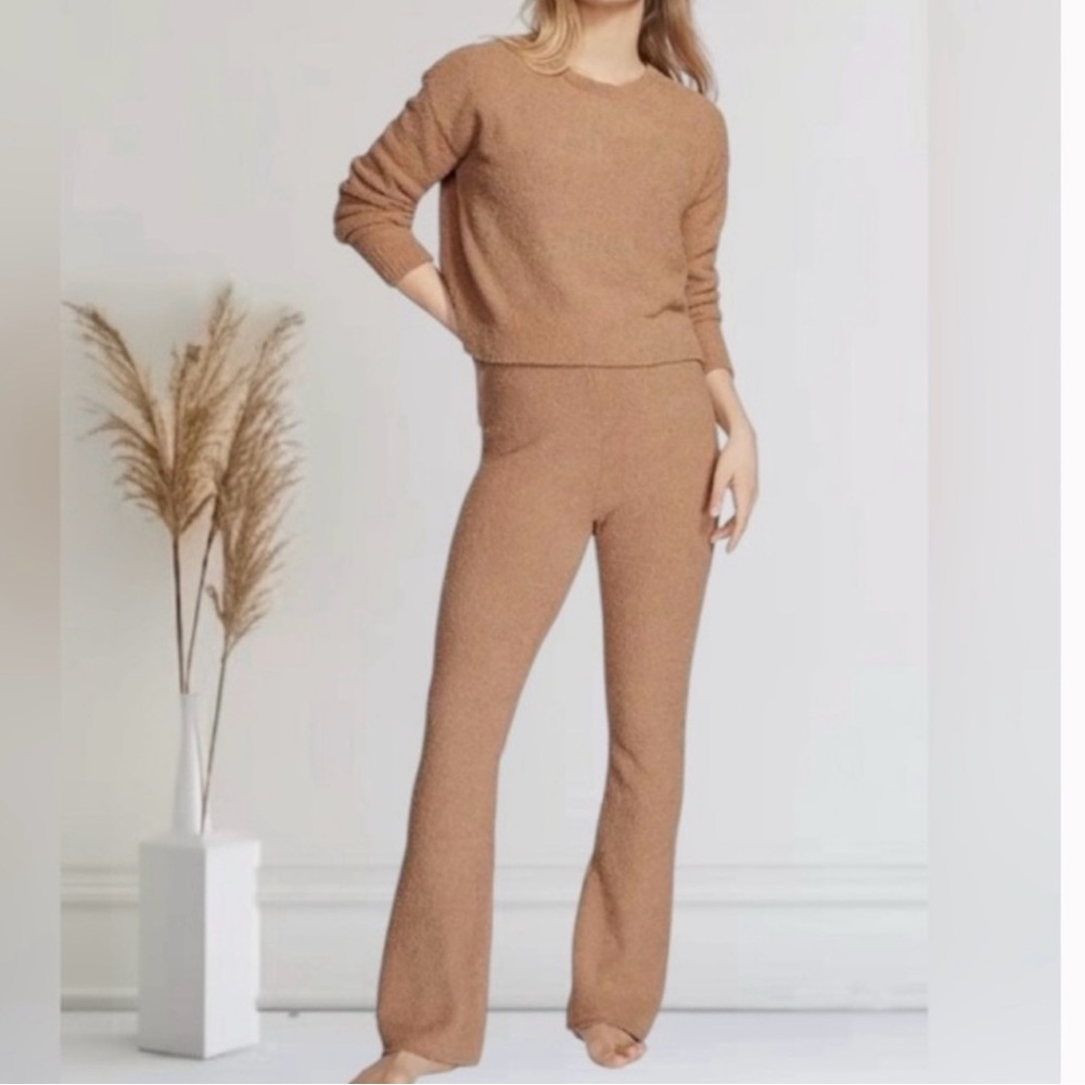 Victoria's Secret Tan Cozy Pants